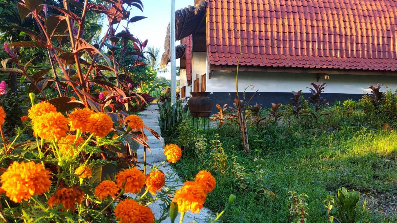 Ferienwohnung Bale Kembang Kuning Tetebatu Exterior foto